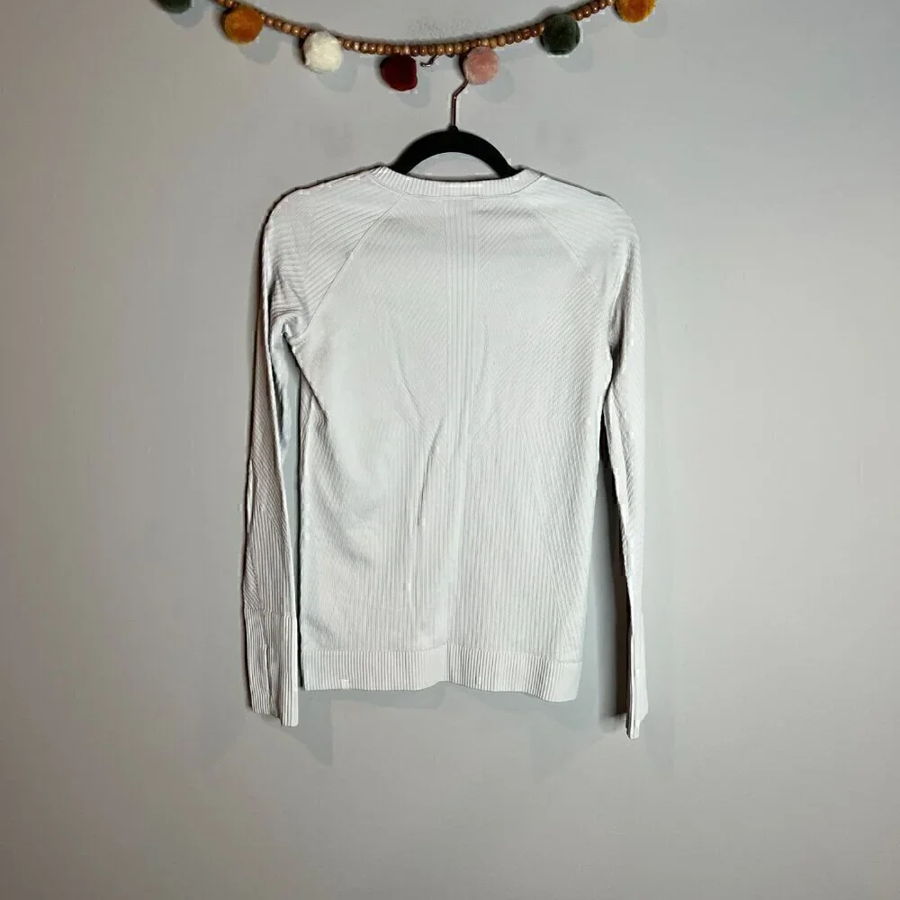 Lululemon Rest Less Pullover in White